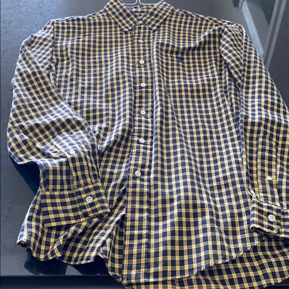 Men’s M Polo Ralph Lauren custom fit button up